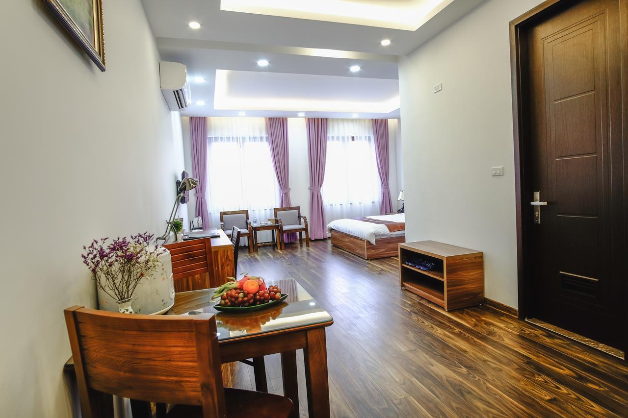 Sammy Luxury Hotel Hanoi Eksteriør bilde