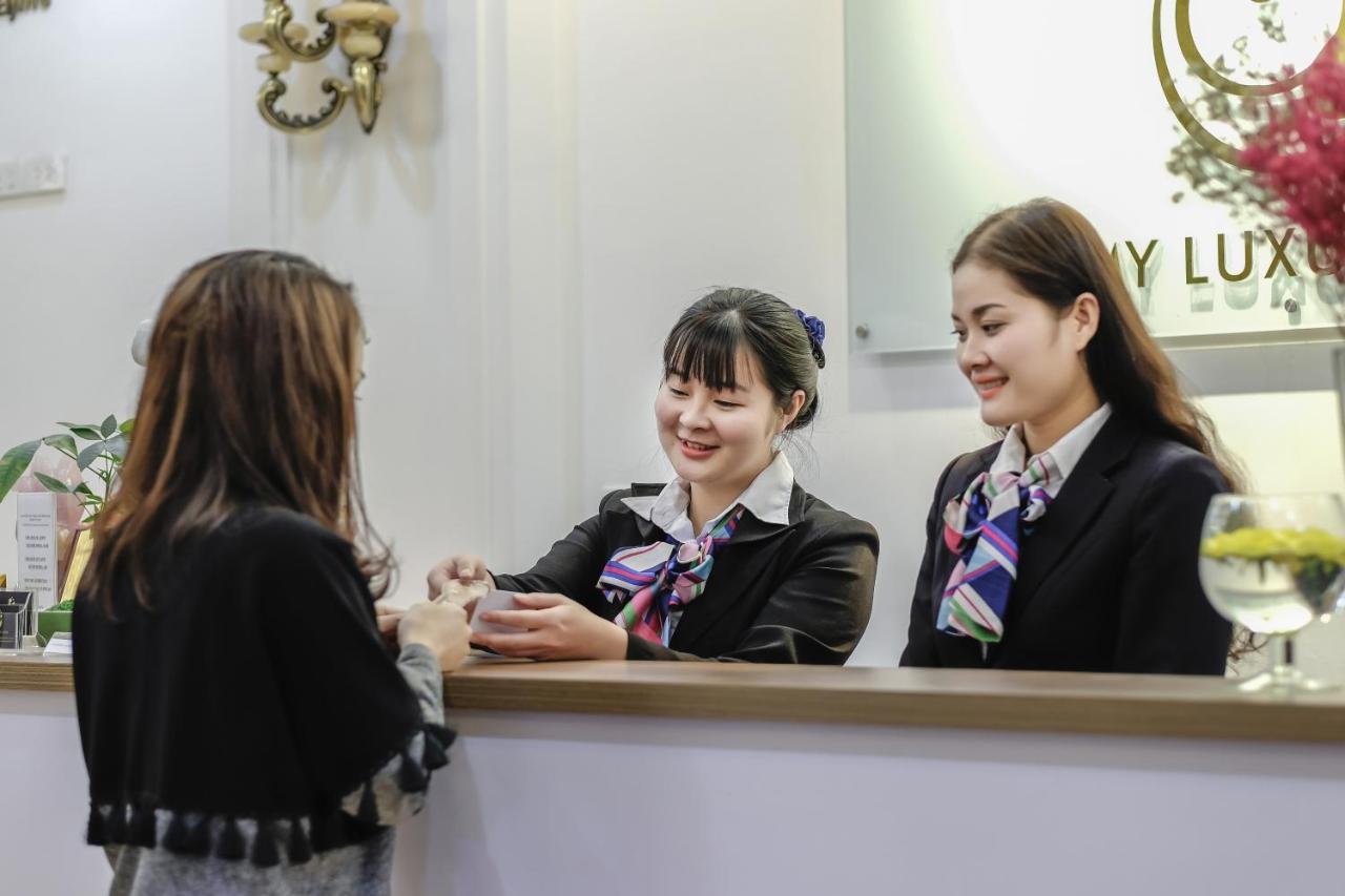 Sammy Luxury Hotel Hanoi Eksteriør bilde